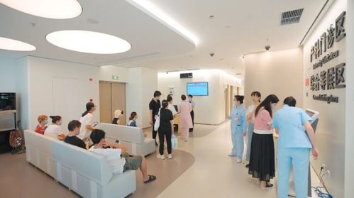 昨天试运行 复旦大学附属妇产科医院长三角一体化示范区青浦分院开展公益义诊活动