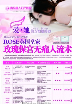 无痛人流术