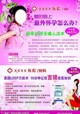 妇科广告图片