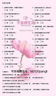 妇科炎症微信群